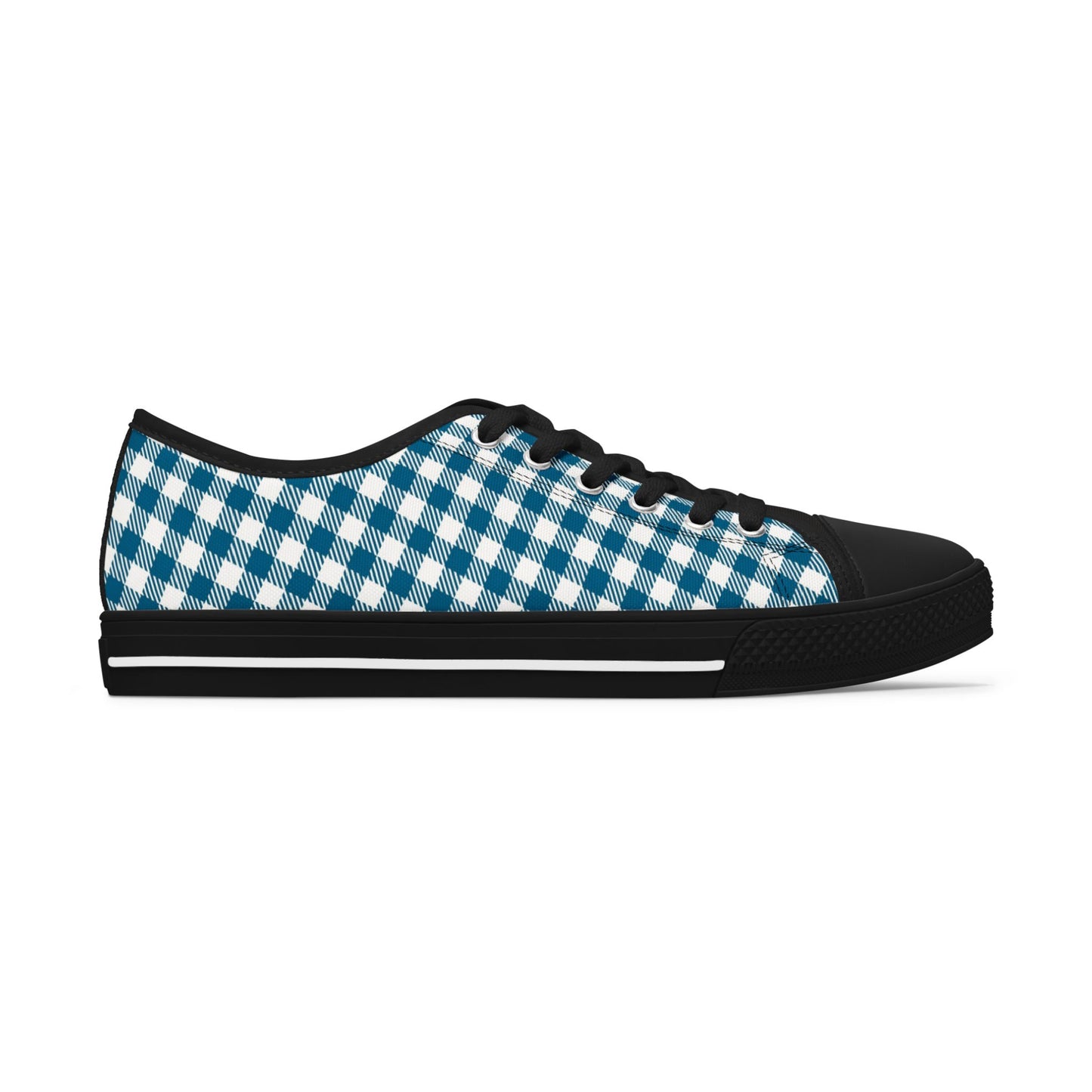 Women’s Stylish RB Tablecloth Low Top Sneakers
