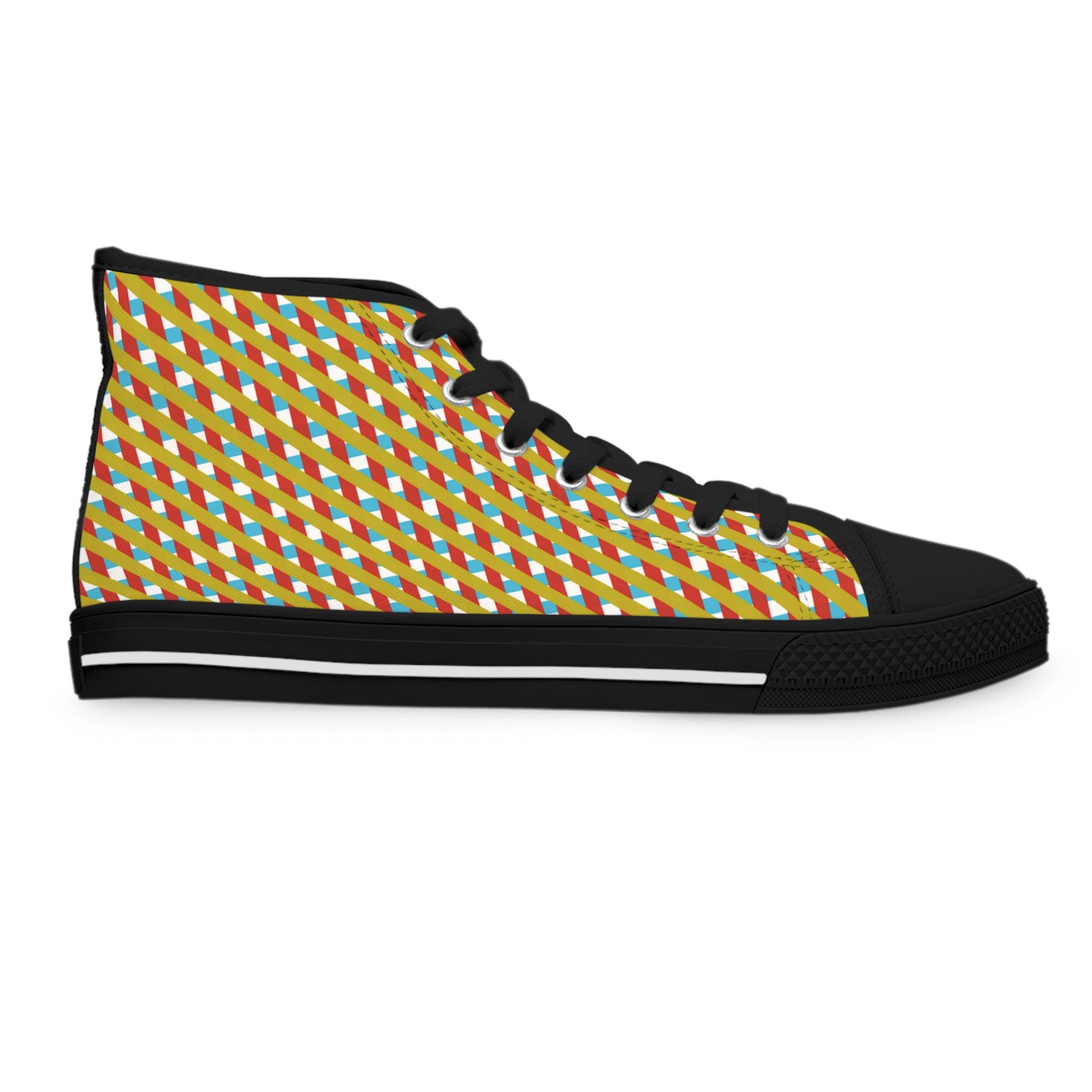 Women’s Stylish RBY High Top Sneakers