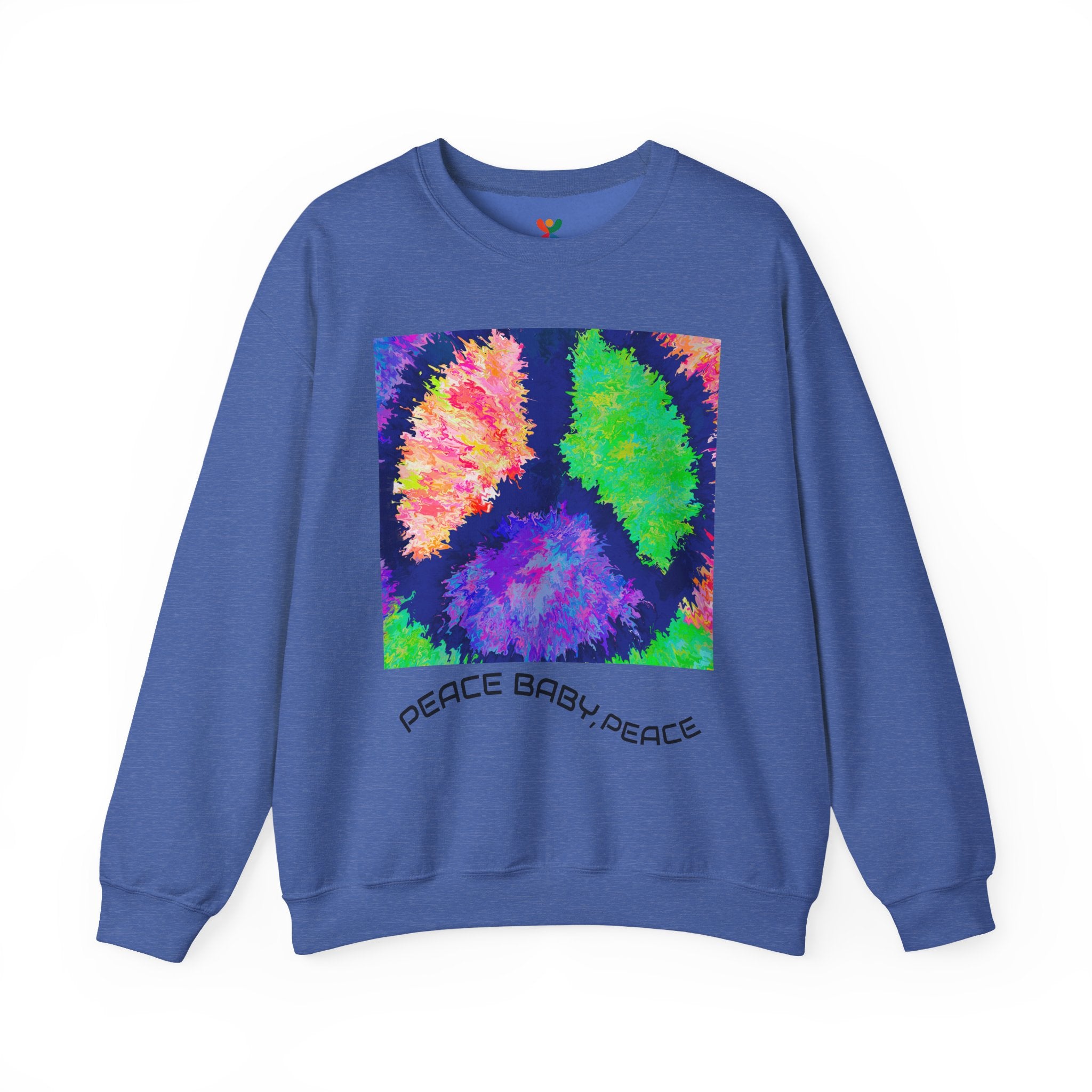 Peaceful Crewneck Sweatshirt