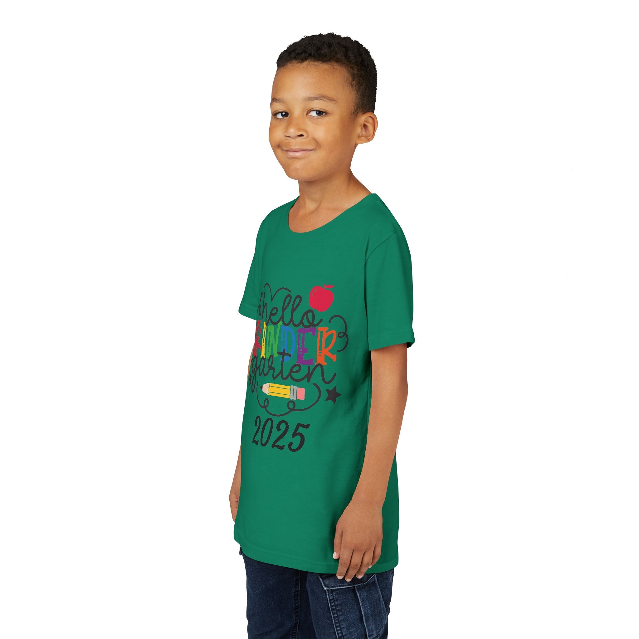 Kindergarten Milestone Tee, Perfect for First Day of School