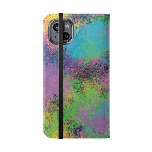 Vibrant Flip Cases for Phone, Colorful Phone Covers, Customizable Wallet Cases, Unique Designs, Perfect Gift for All Occasions