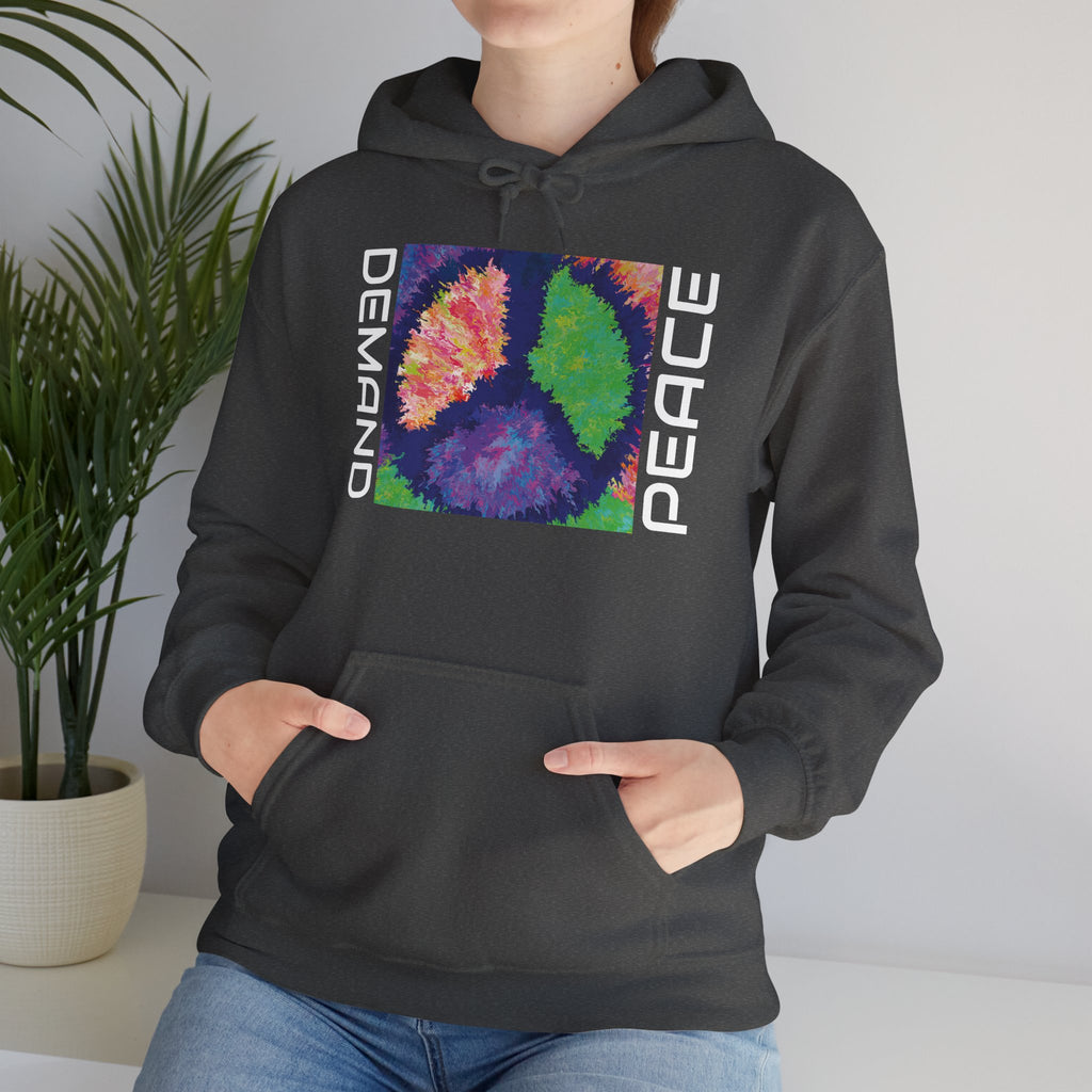 Peaceful Tie Dye Unisex Hoodie
