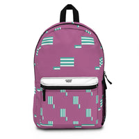Trendy Geometric Backpack