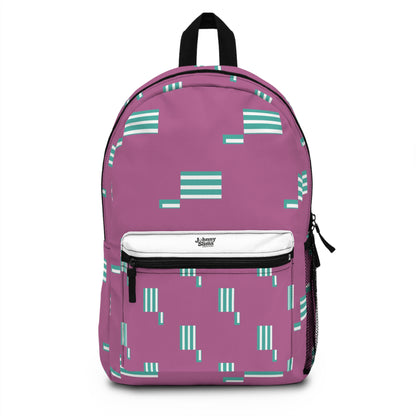 Trendy Geometric Backpack