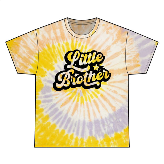 Tie Dye Sibling Identity Tee