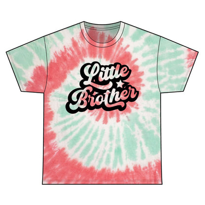 Tie Dye Sibling Identity Tee