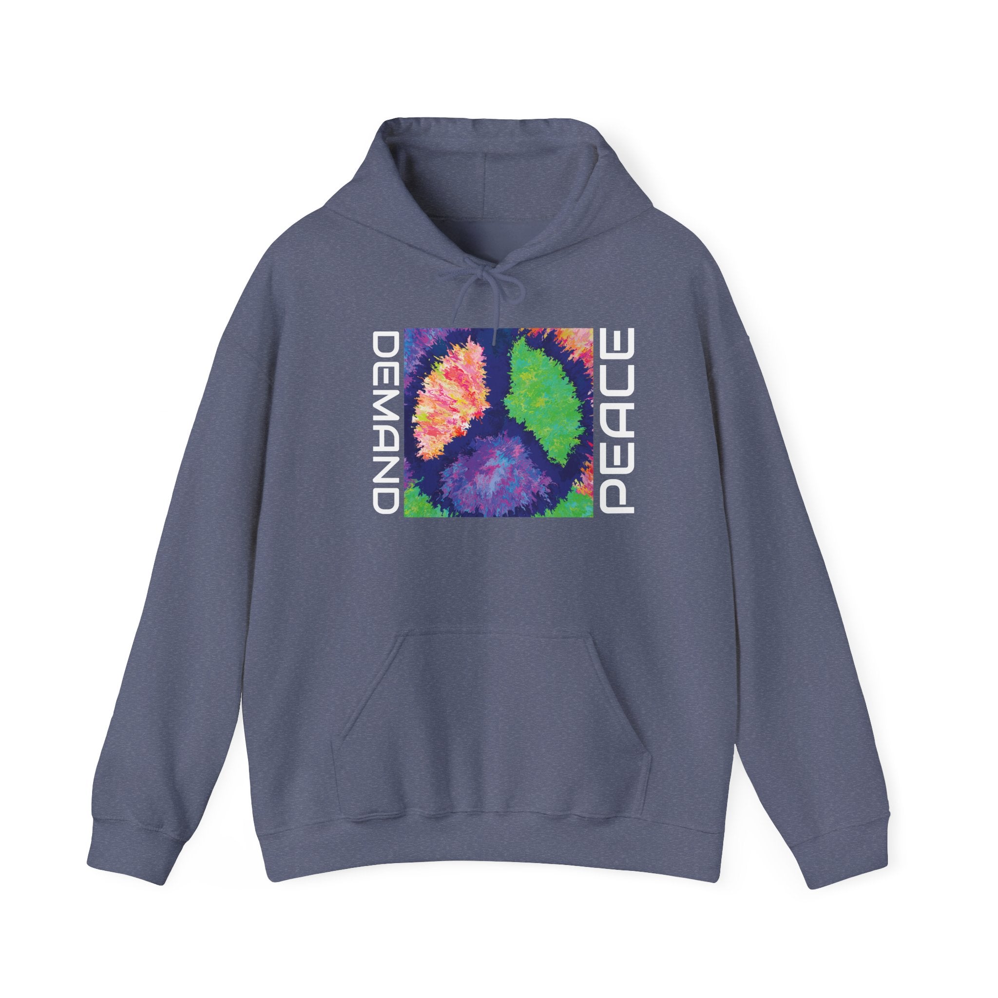 Peaceful Tie Dye Unisex Hoodie