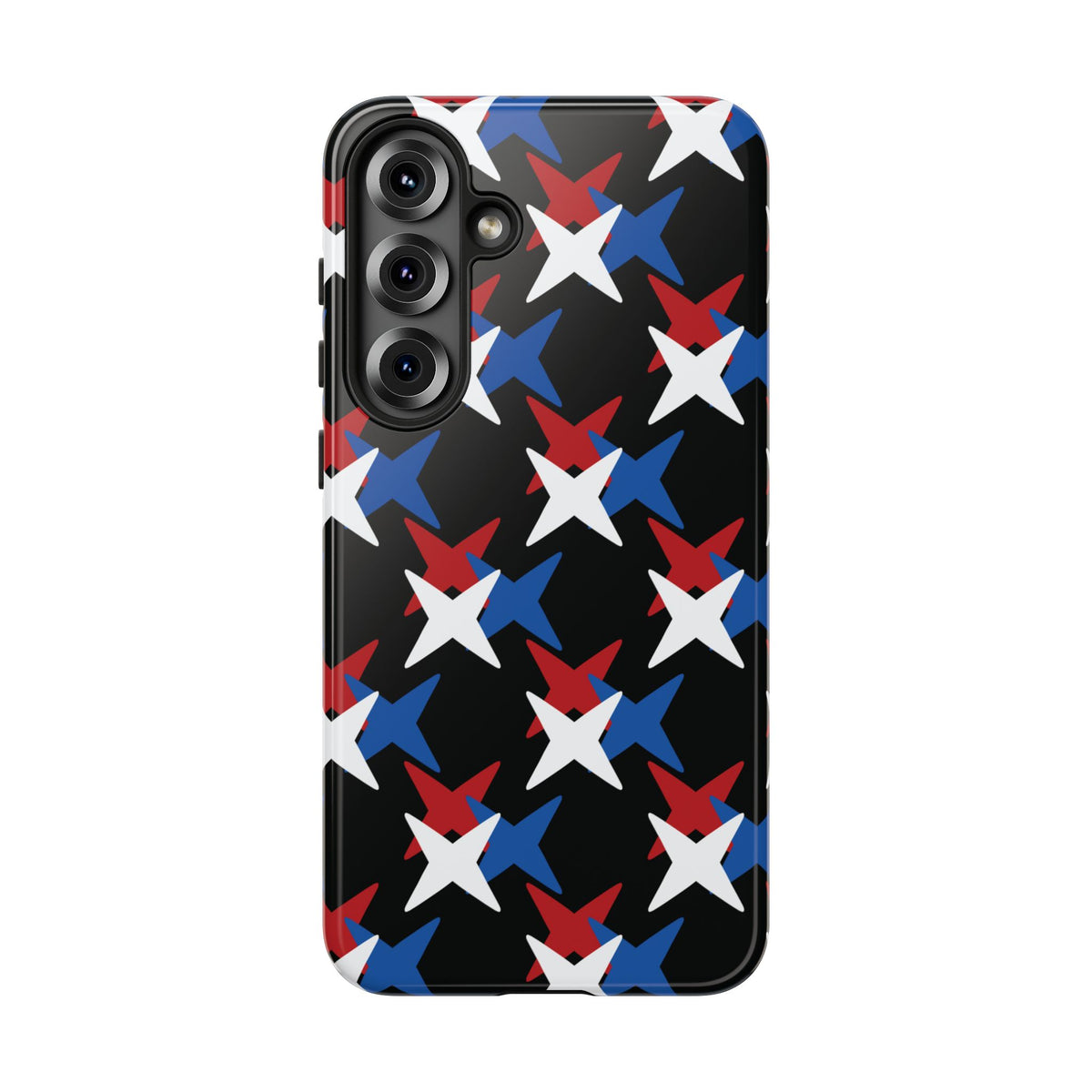 Red White Blue Star Tough Phone Case
