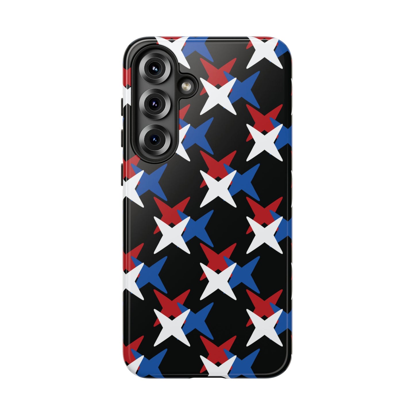 Red White Blue Star Tough Phone Case