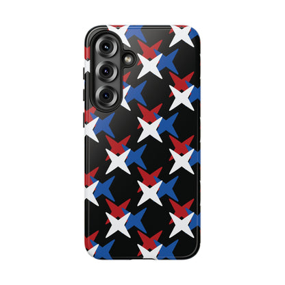 Red White Blue Star Tough Phone Case