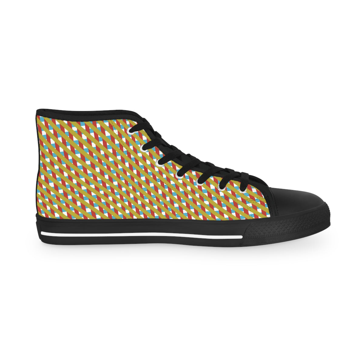 Men’s Stylish RBY High Top Sneakers