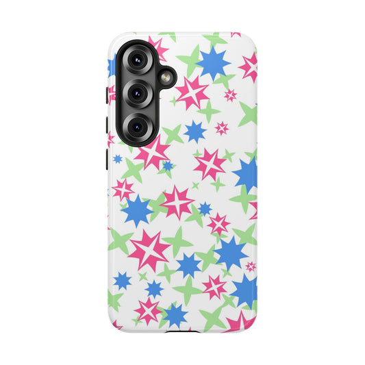 Star Booms iPhone Galaxy Pixel Cases