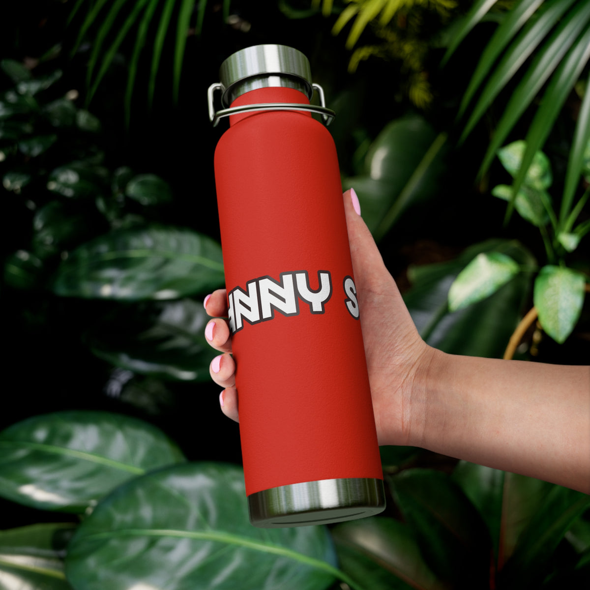 Insulated Customizable Water Bottle 22oz