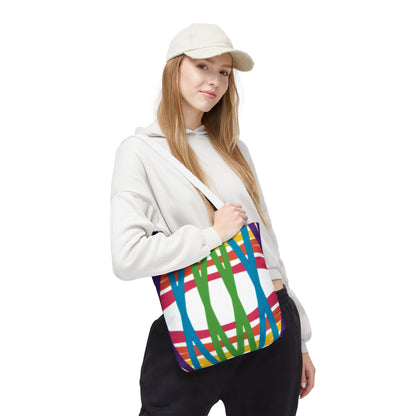 Vibrant Patterned Tote Bag