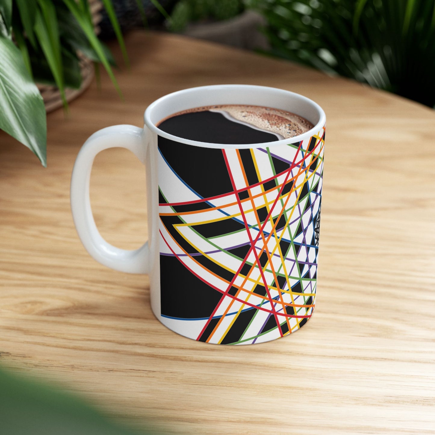 Bohemian Style Coffee Tea Mug