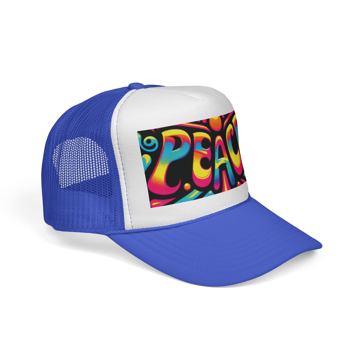 Colorful Peace Trucker Caps