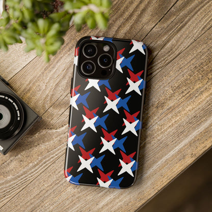 Red White Blue Star Tough Phone Case
