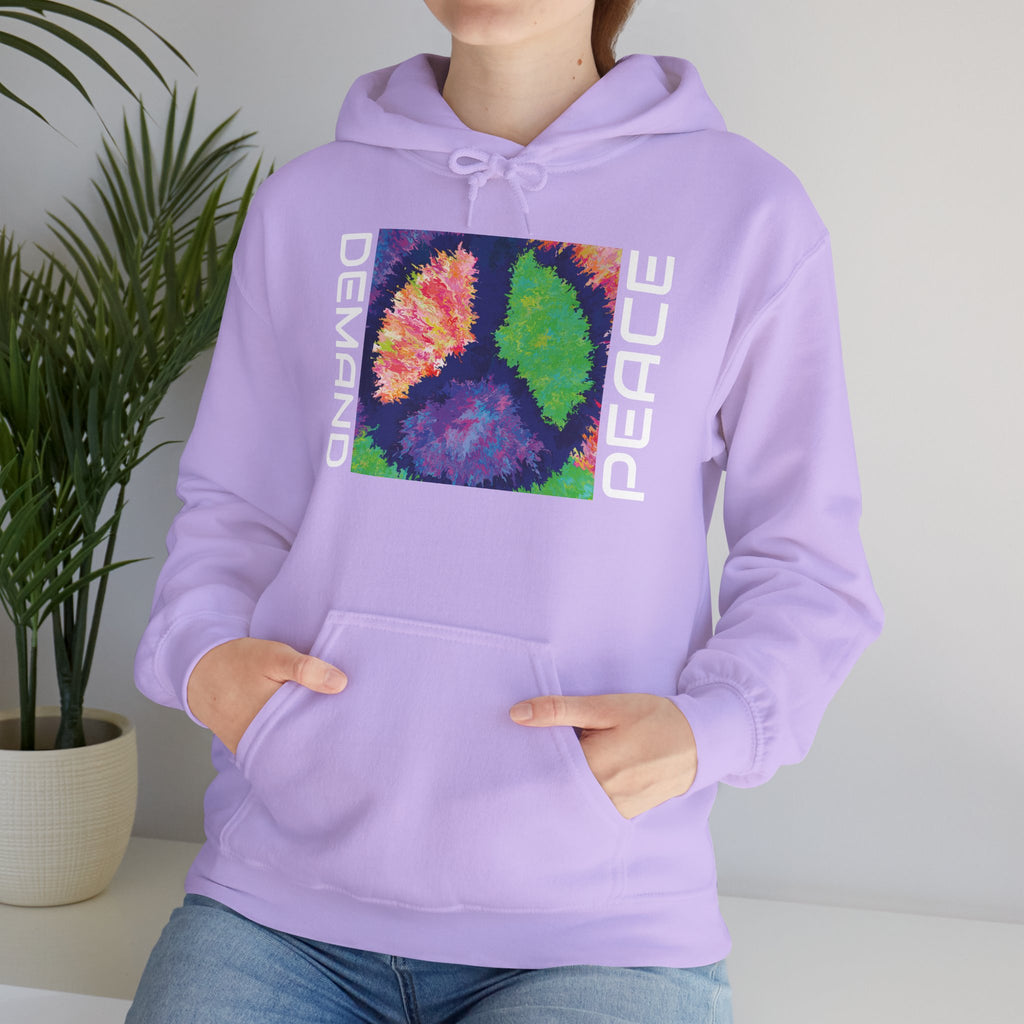 Peaceful Tie Dye Unisex Hoodie