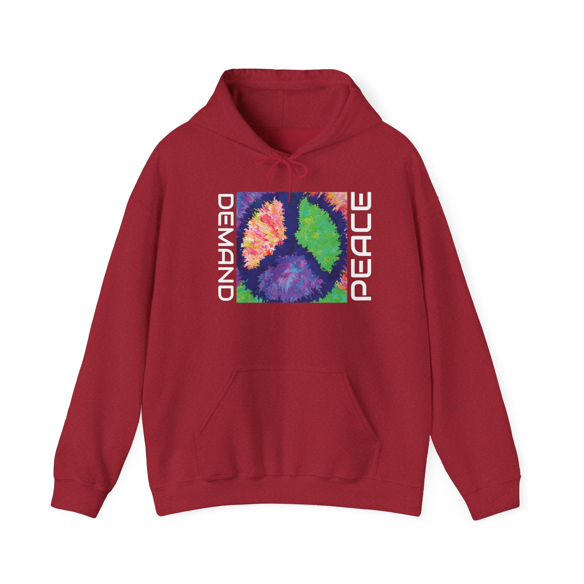 Peaceful Tie Dye Unisex Hoodie