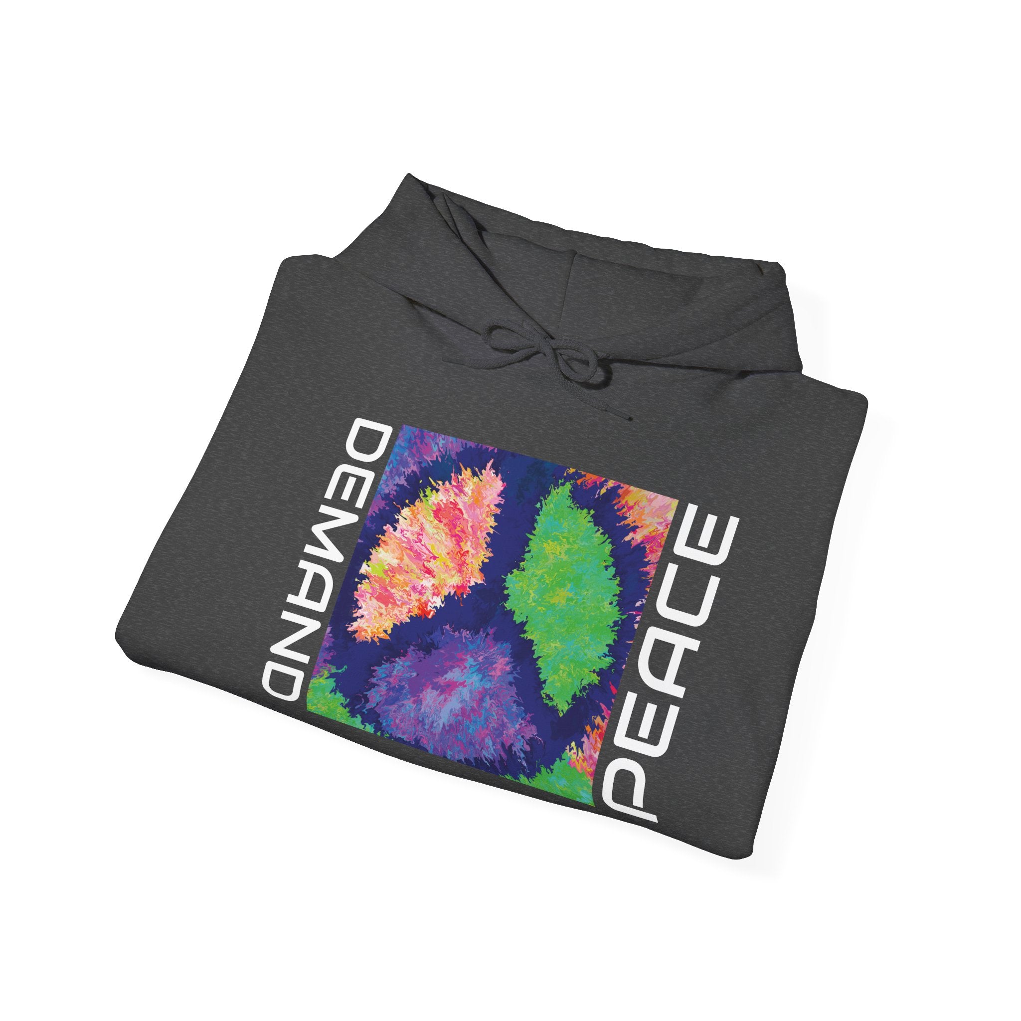 Peaceful Tie Dye Unisex Hoodie