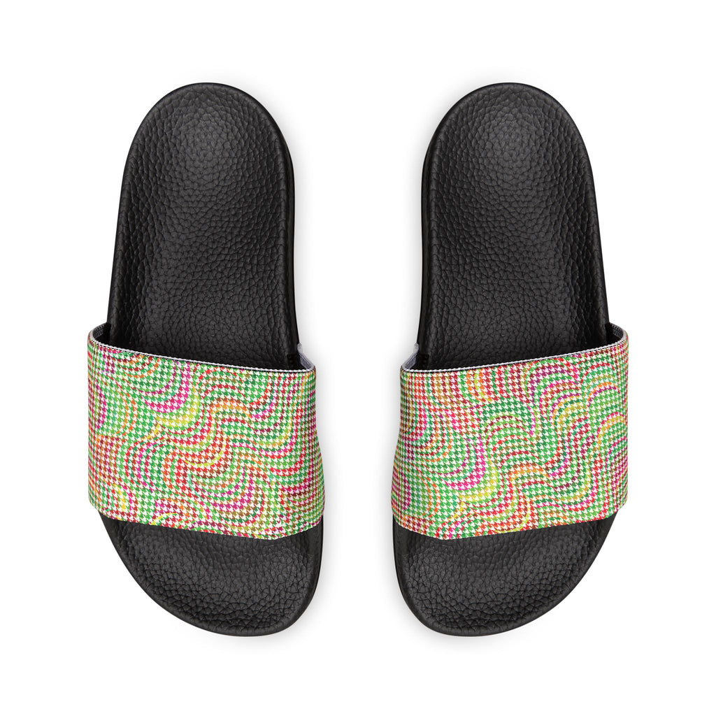 Women’s Houndstooth Sandals/Slides