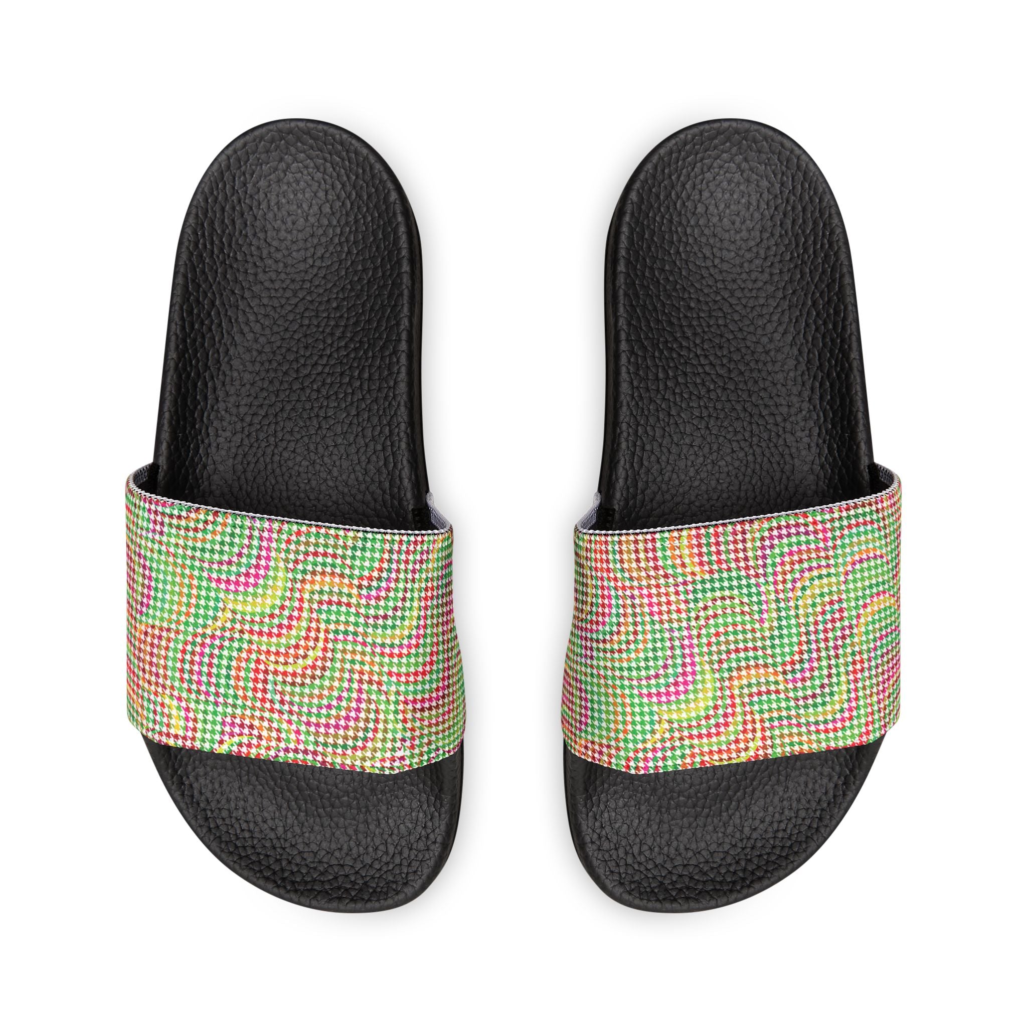 Women’s Houndstooth Sandals/Slides