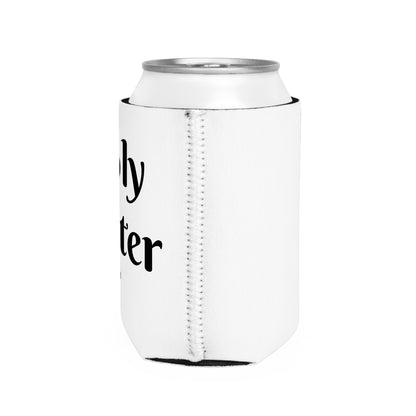 Weihwasser - Dosenhülle, personalisierter Getränkewärmer, Taufgeschenk, religiöses Geschenk, Sommer-Grillaccessoire