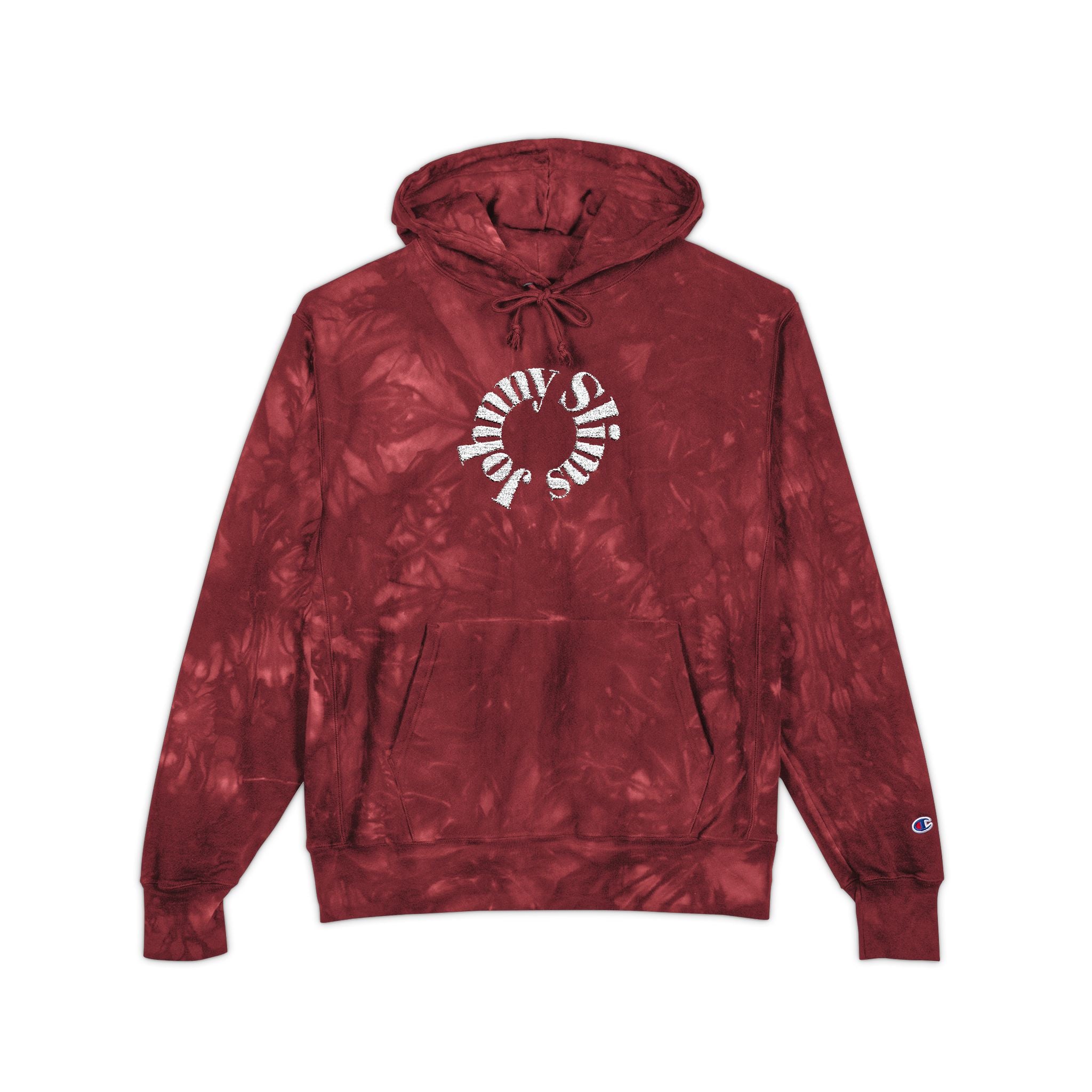 Unisex Champion Brand Warm Tie-Dye Hoodie