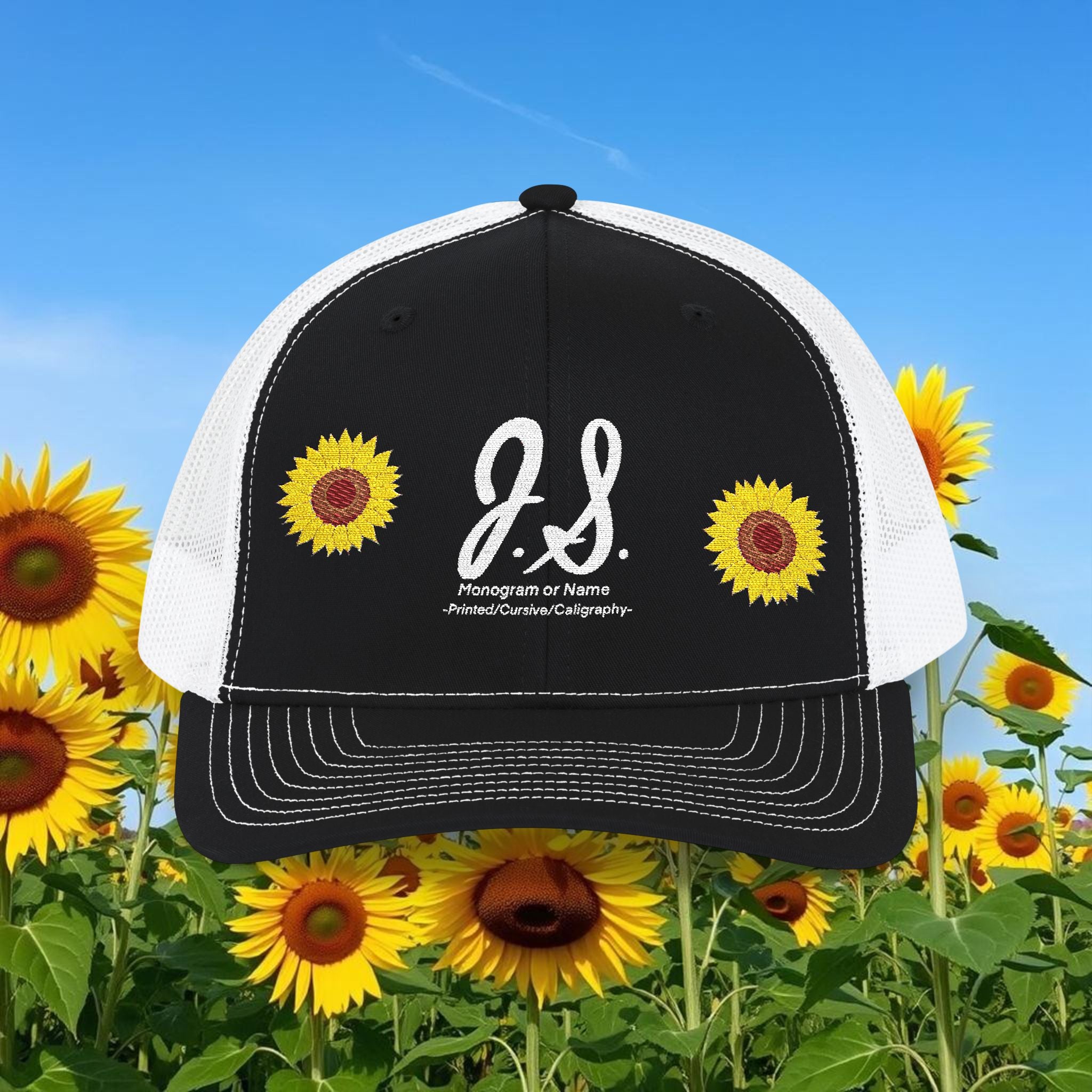 Snapback Trucker Cap (Embroidery)
