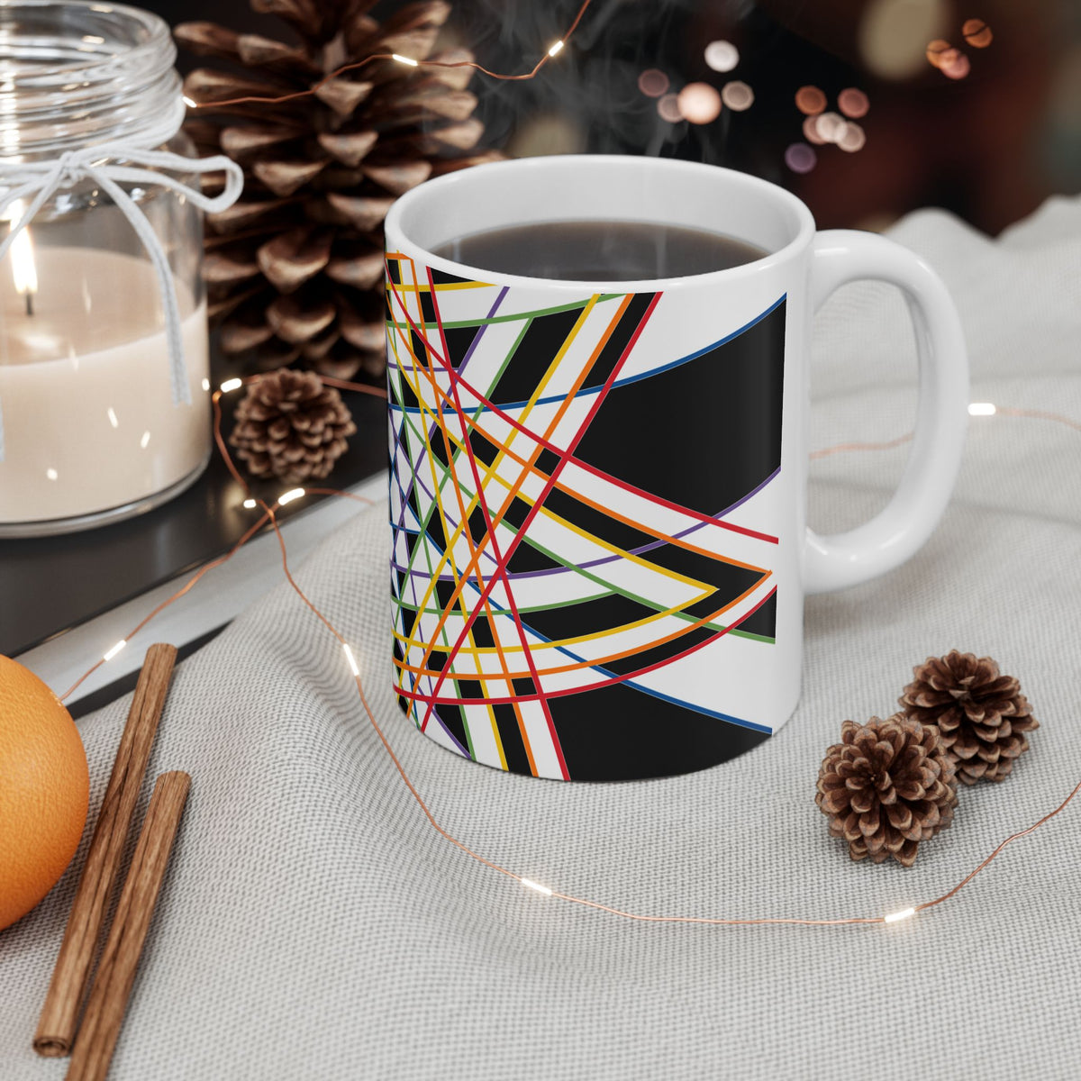 Bohemian Style Coffee Tea Mug