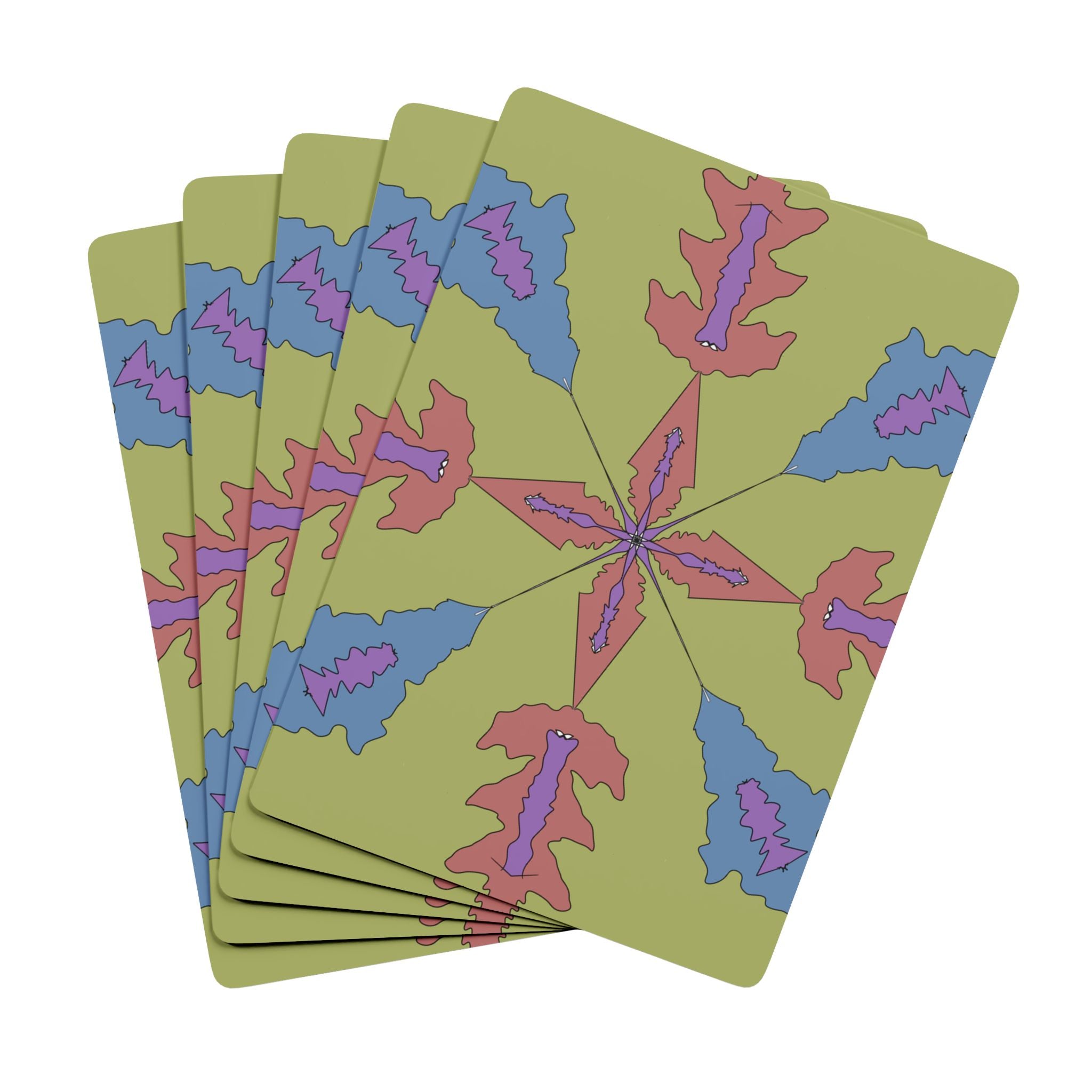 Unique Poker Playing Cards Set