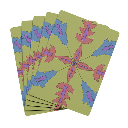 Unique Poker Playing Cards Set