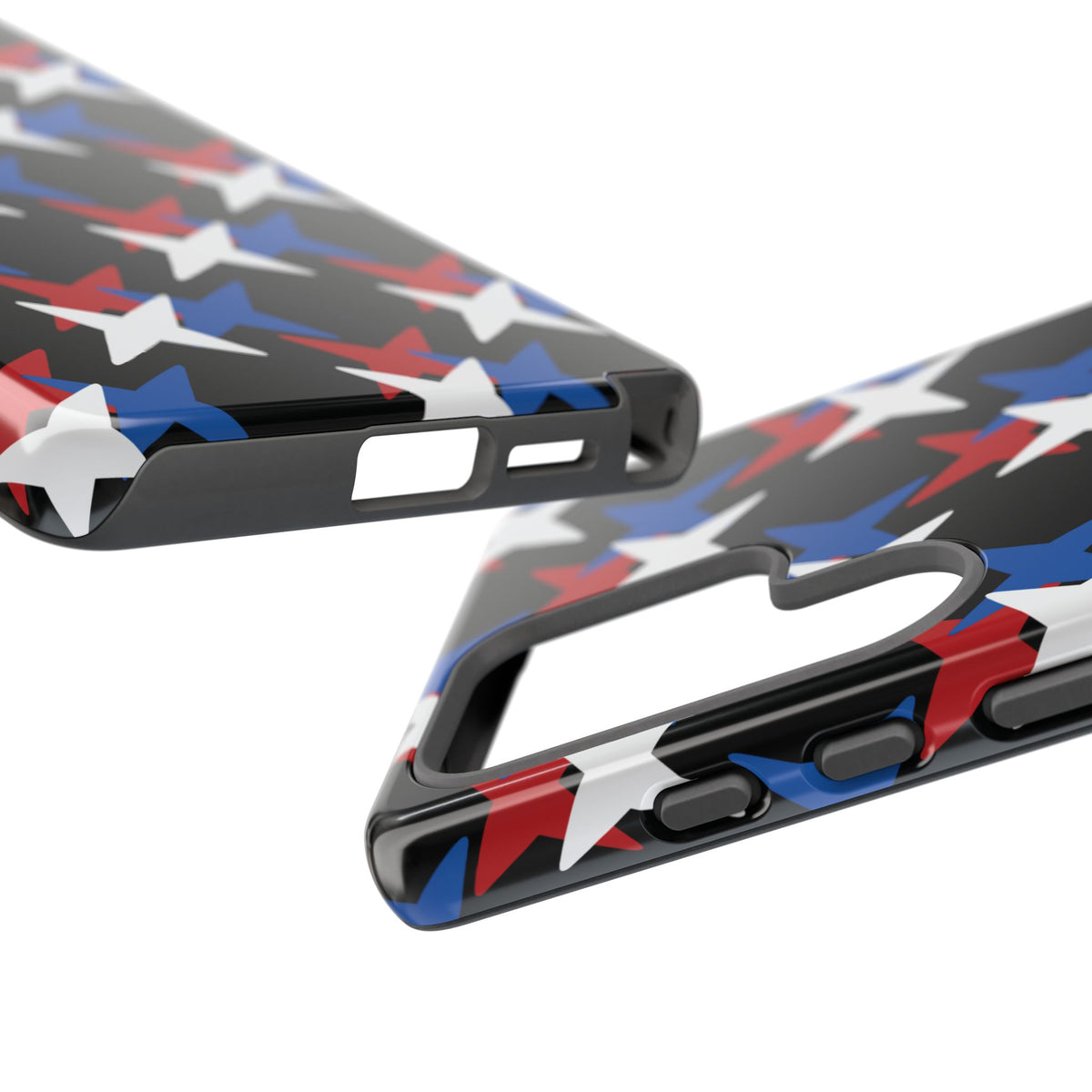 Red White Blue Star Tough Phone Case