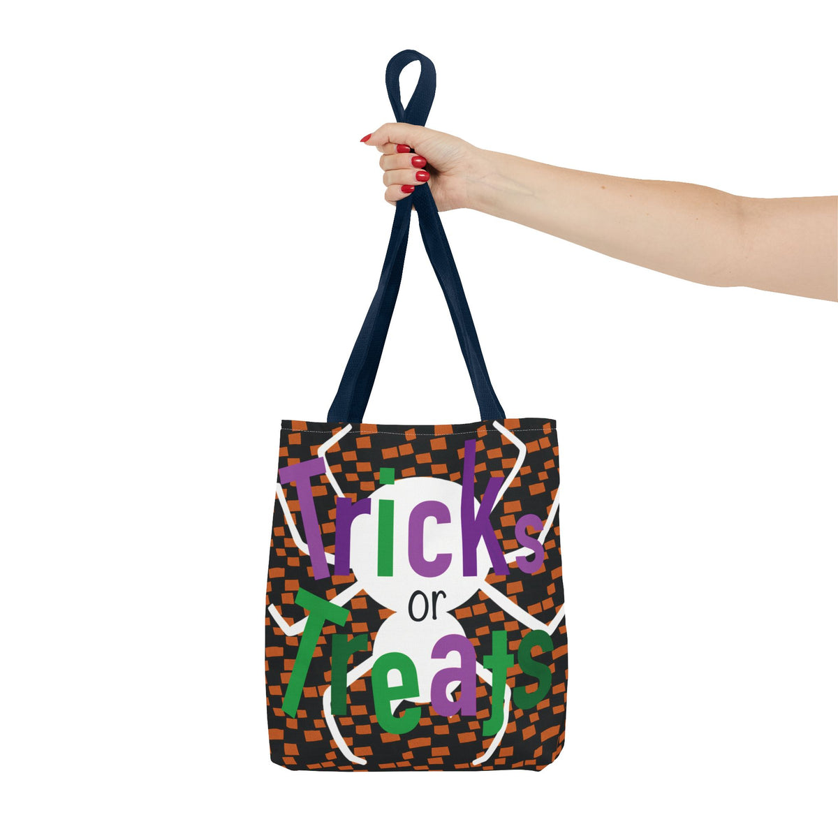 Trick or Treat Reusable Tote Bag