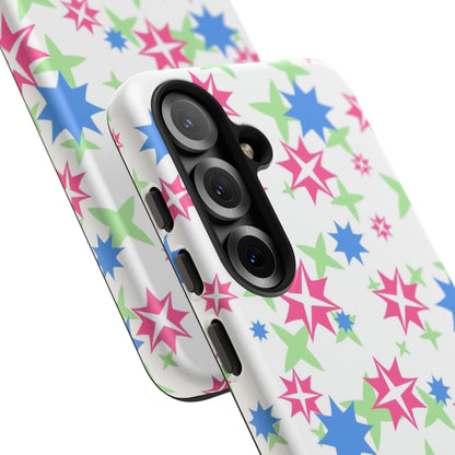 Star Booms iPhone Galaxy Pixel Cases