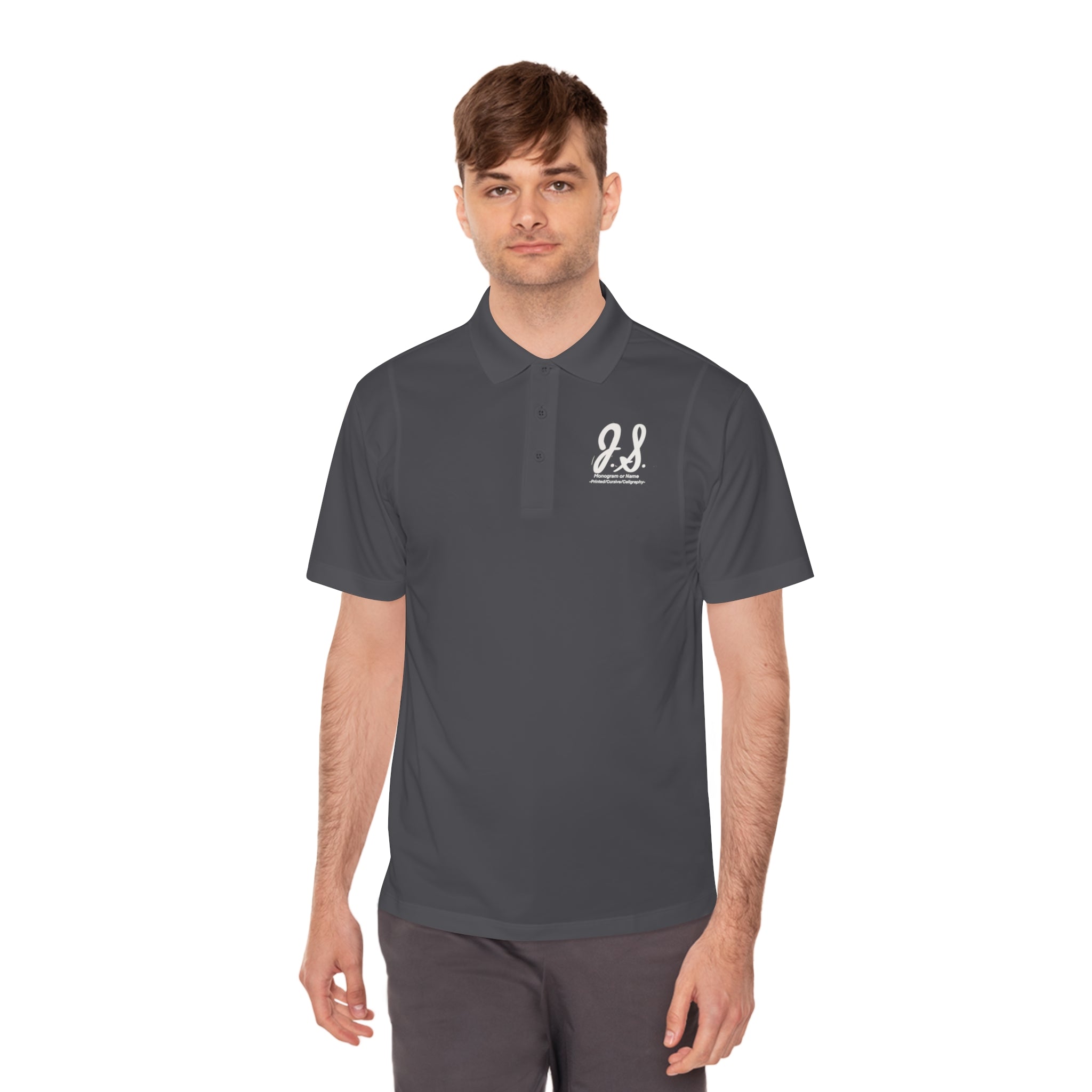Stylish Men's Sport Polo Shirt