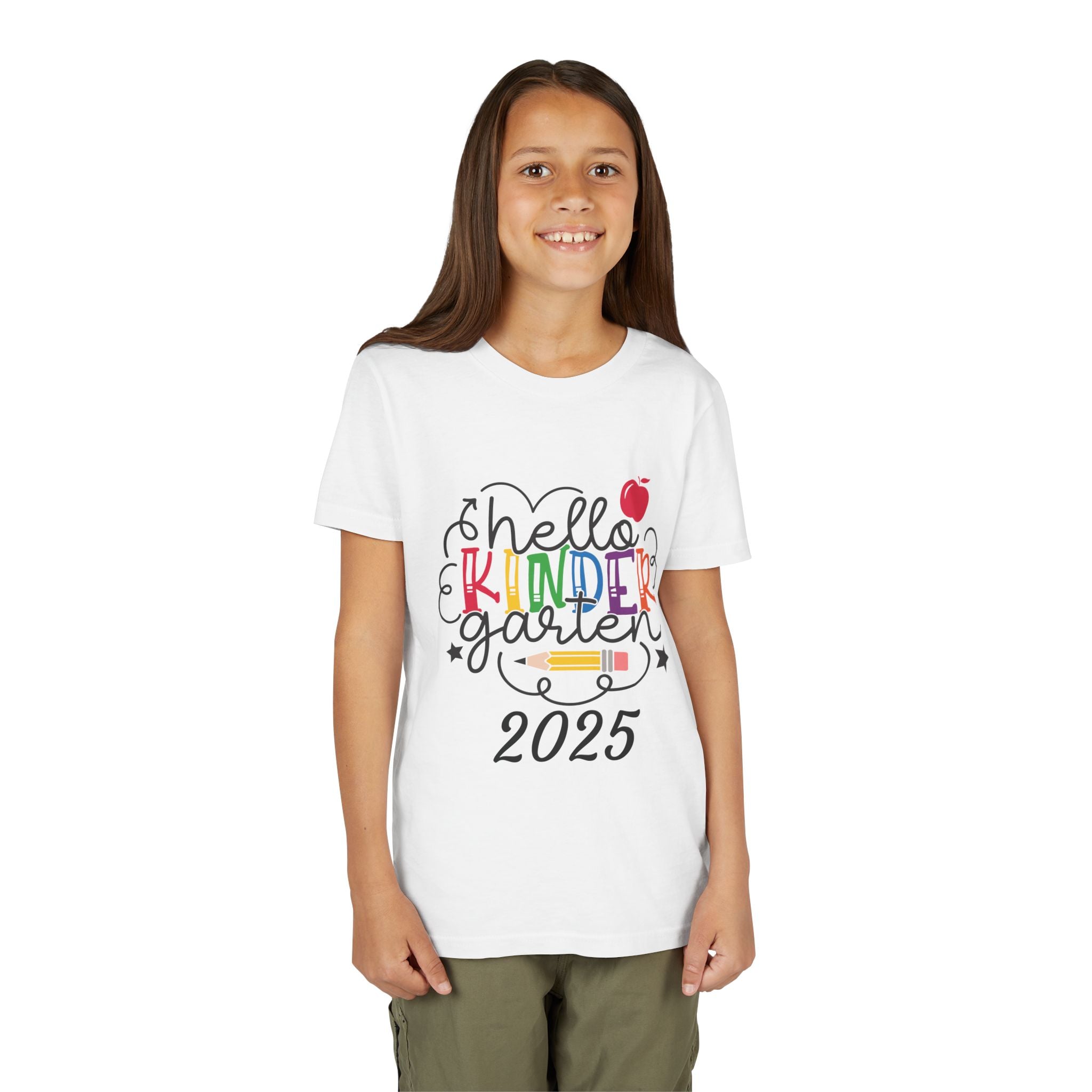 Kindergarten Milestone Tee, Perfect for First Day of School