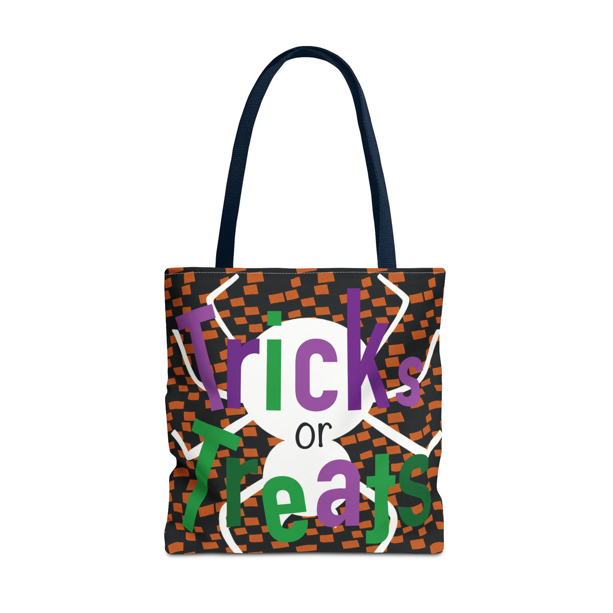 Trick or Treat Reusable Tote Bag