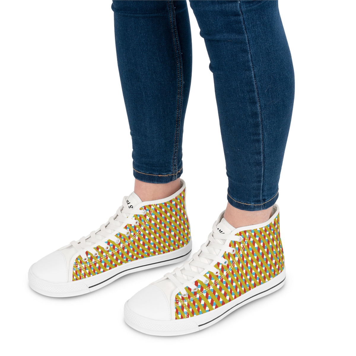 Women’s Stylish RBY High Top Sneakers