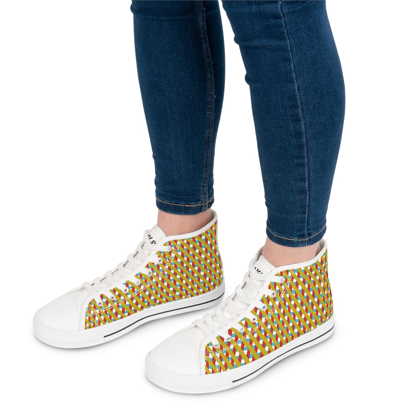 Women’s Stylish RBY High Top Sneakers