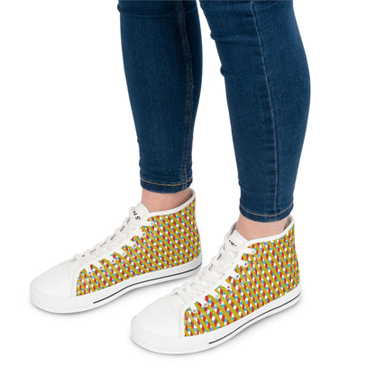 Women’s Stylish RBY High Top Sneakers