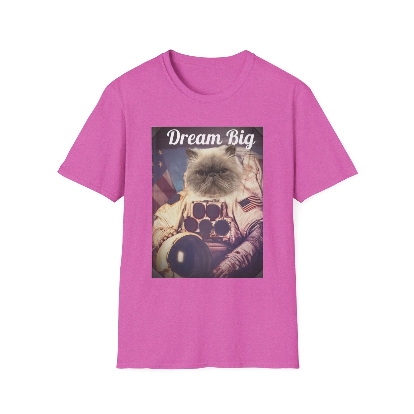 Unisex Softstyle AstroKitty T-Shirt