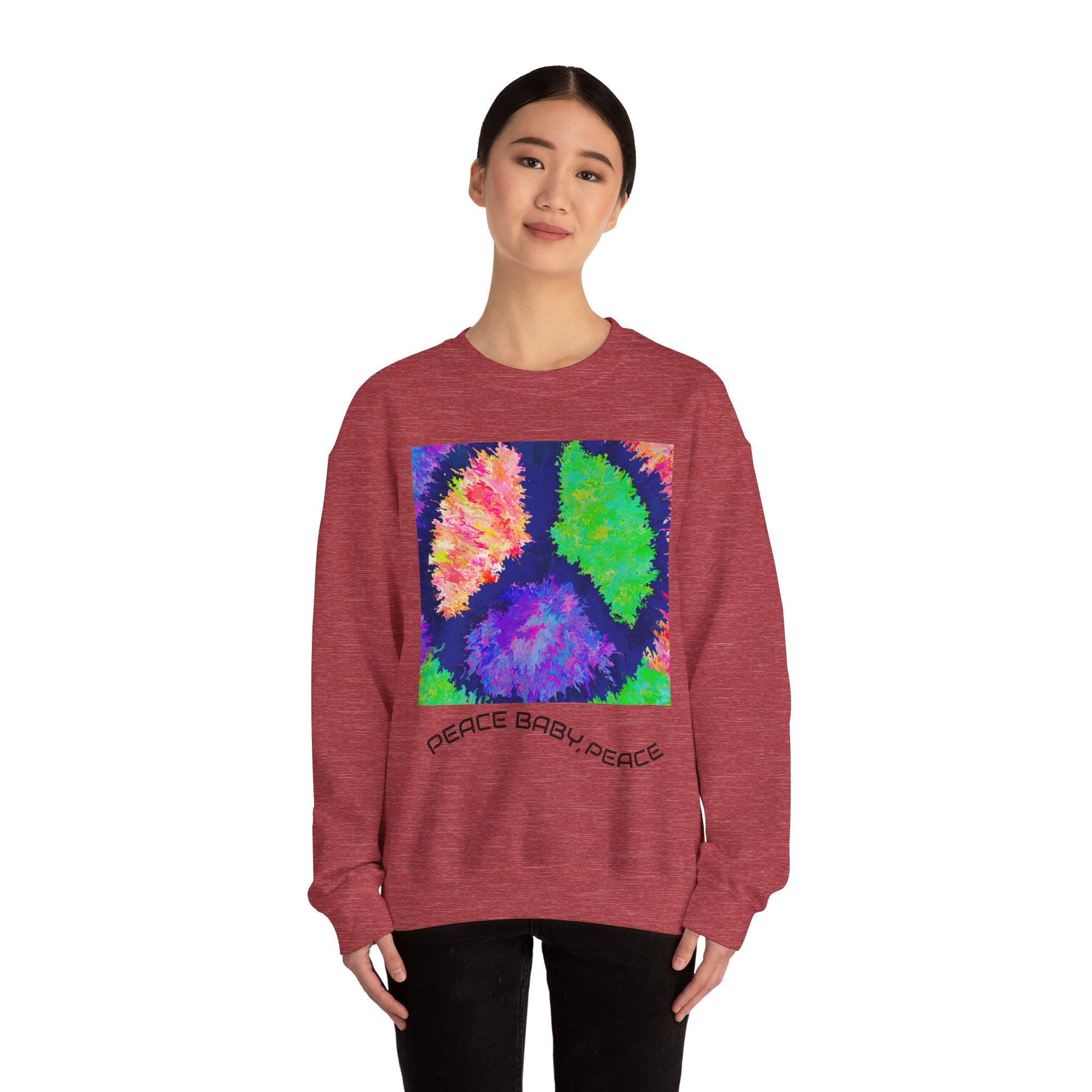Peaceful Crewneck Sweatshirt