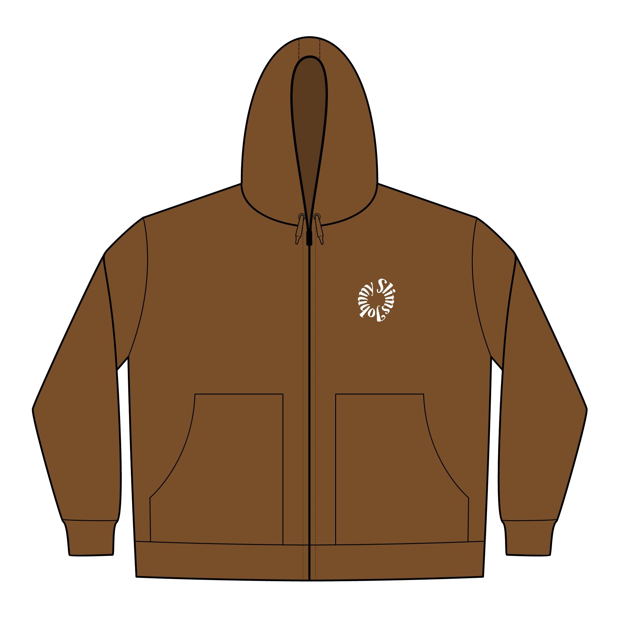 Durable Men's Hooded Work Jacket, Versatile Workwear, Embroidered Jacket, Outdoor Apparel, Designed for Comfort