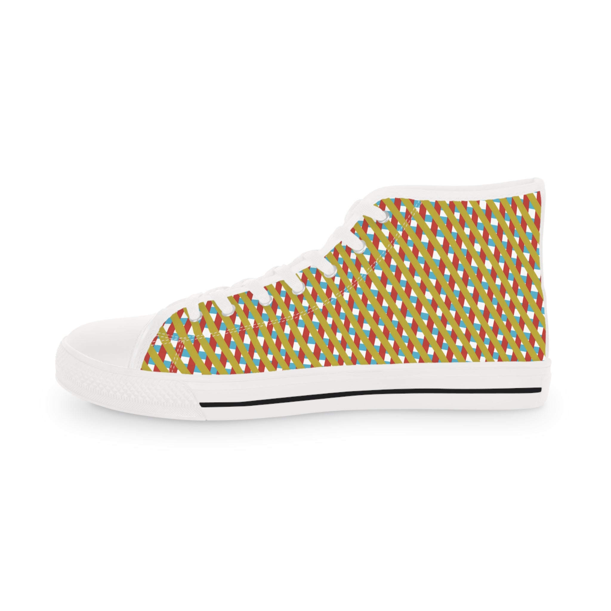 Men’s Stylish RBY High Top Sneakers