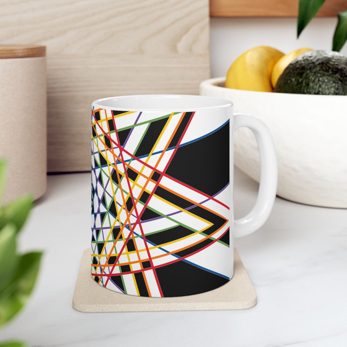 Bohemian Style Coffee Tea Mug