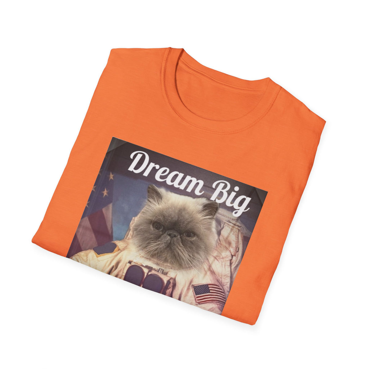 Unisex Softstyle AstroKitty T-Shirt