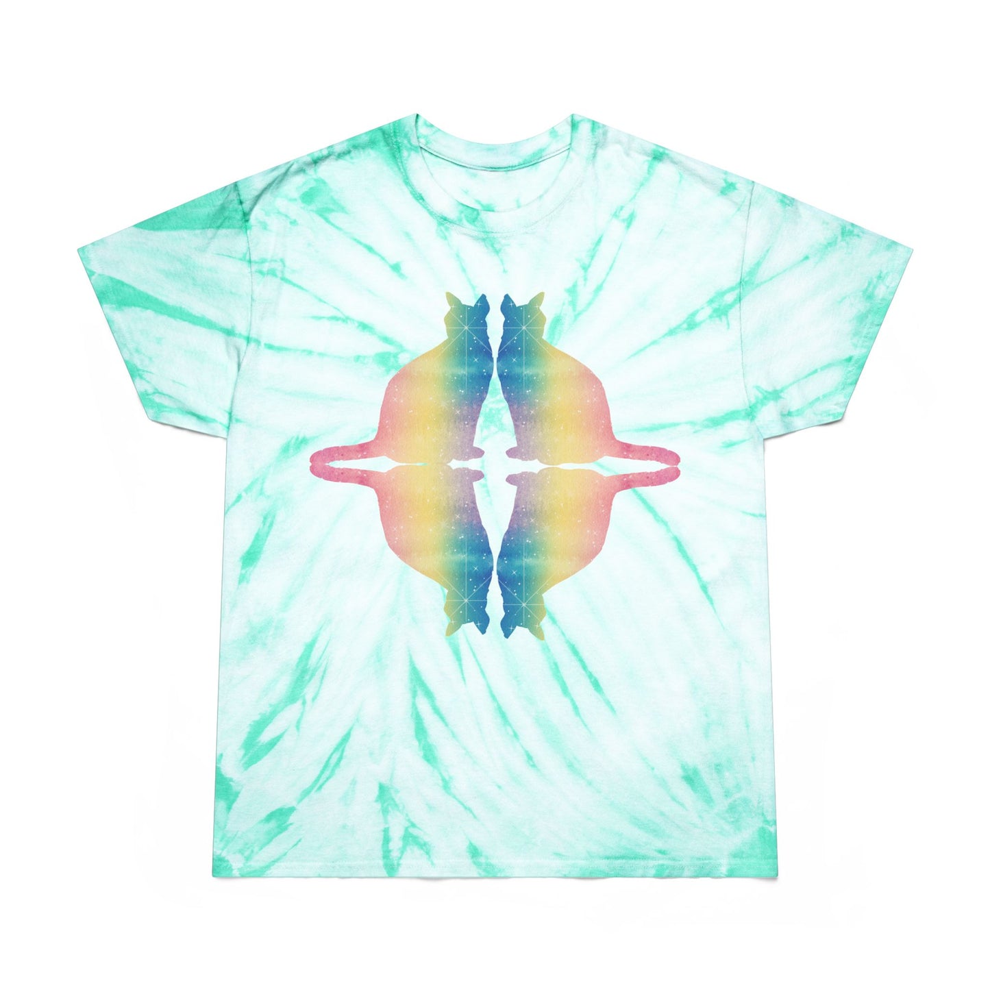 Chic Kitty Tie-Dye Tee