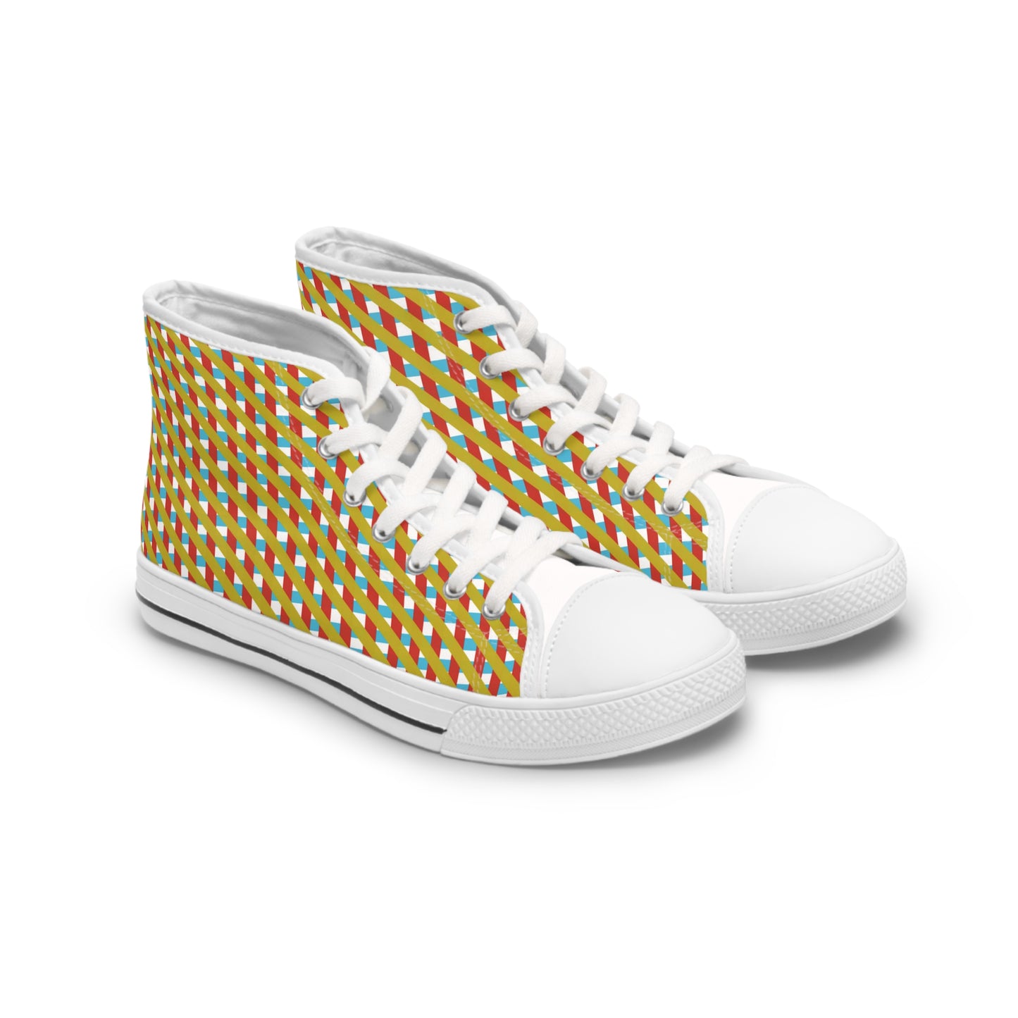 Women’s Stylish RBY High Top Sneakers