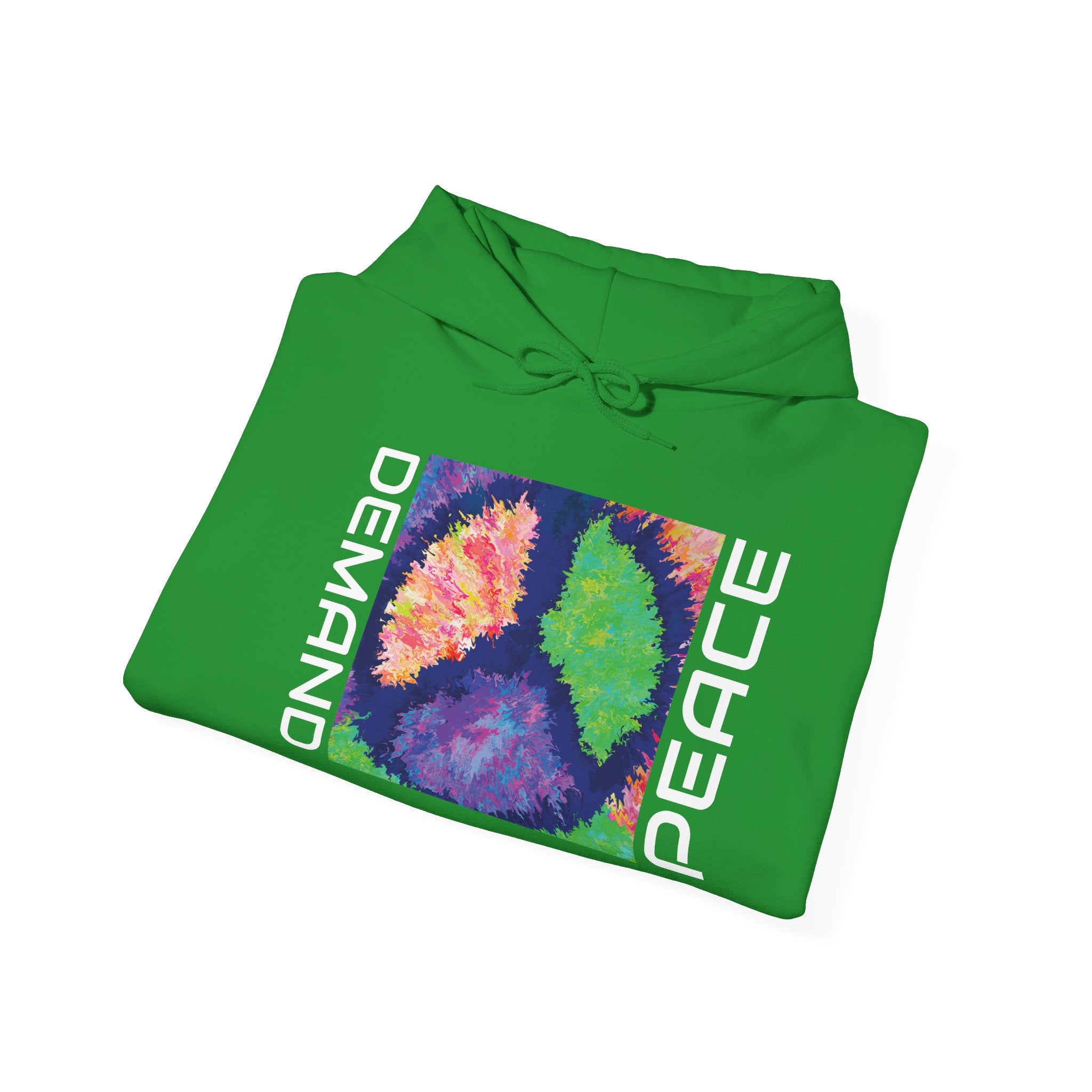 Peaceful Tie Dye Unisex Hoodie